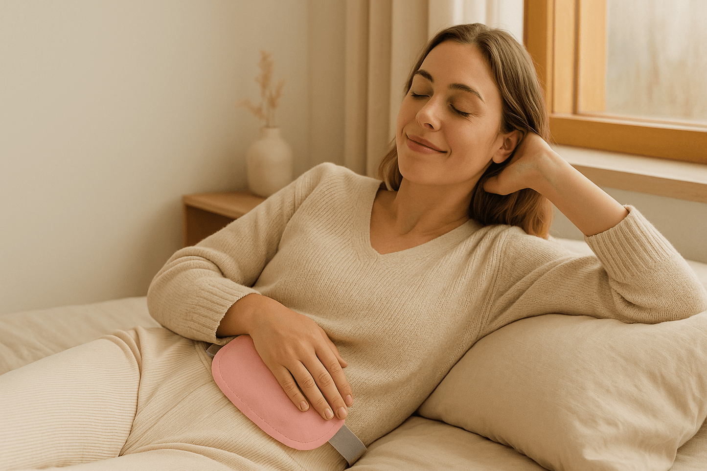 Ceinture Menstruelle Massante & Chauffante