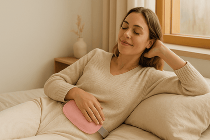 Ceinture Menstruelle Massante & Chauffante